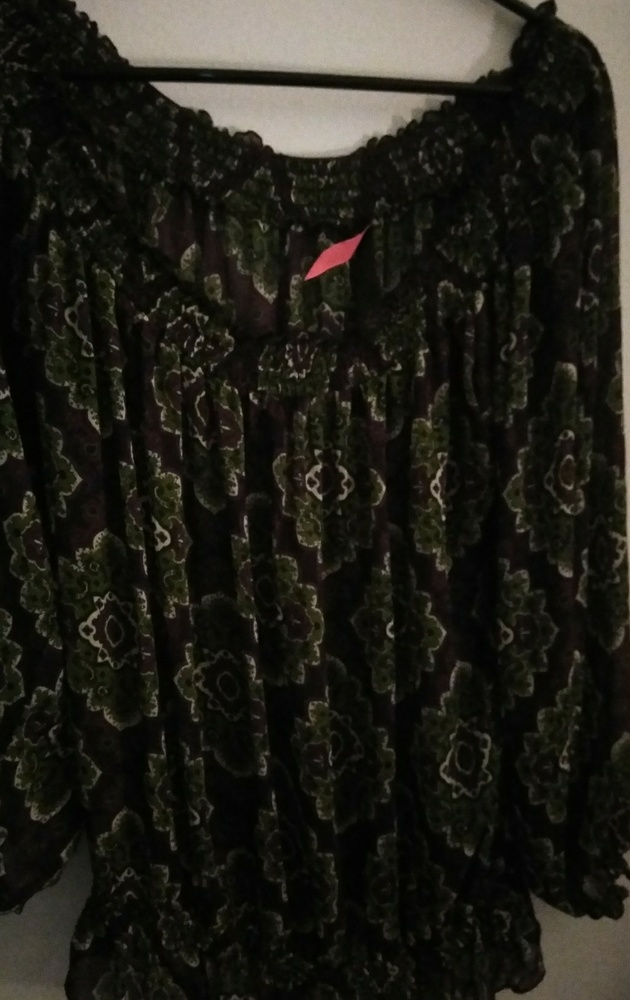 Pure Energy Sheer Blouse